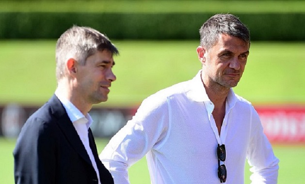 Phiên chợ hè thành công của bộ đôi Paolo Maldini và Frederic Massara.
