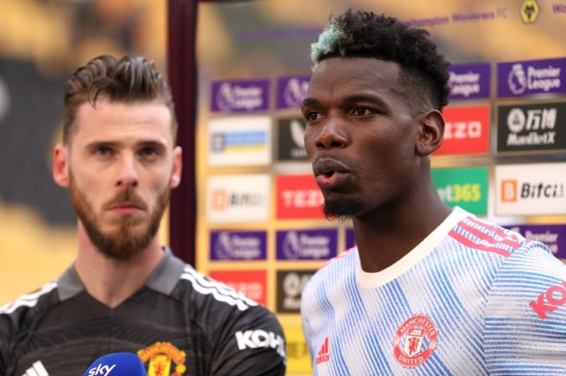 Pogba và De Gea cuối cùng cũng nhận thấy tham vọng của Man Utd.
