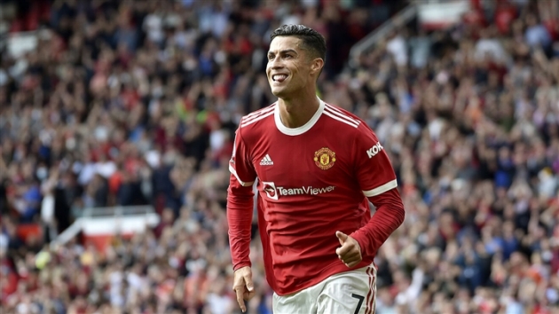 Ronaldo quá khác biệt.