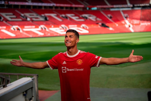 Ronaldo đã trở về.