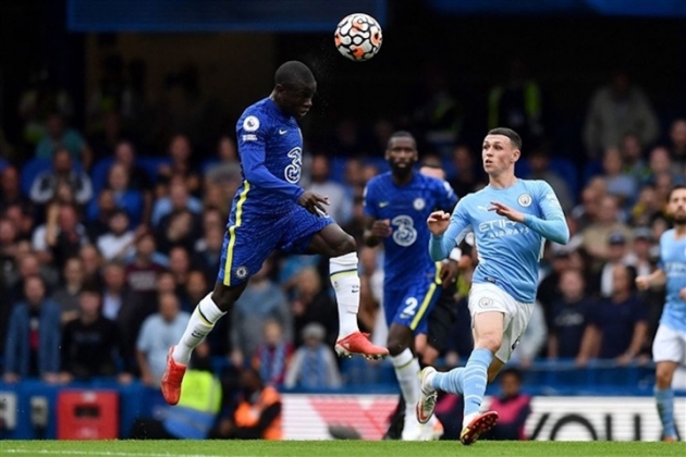 Chelsea bất lực trước Man City.