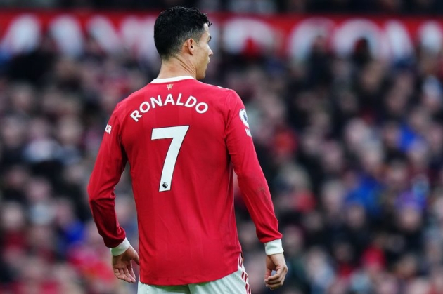 Ảnh bài viết "Tôi buồn vì không thể chơi cùng Ronaldo"
