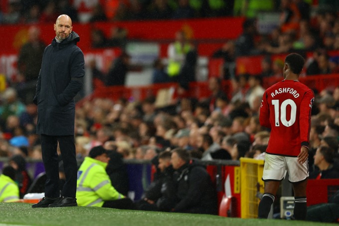 Ten Hag không chỉ bị bão chấn thương hoành hành