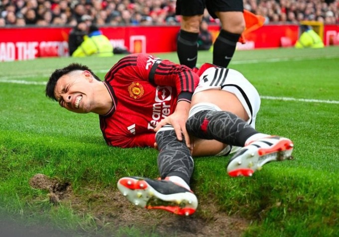 Quá nhiều ca chấn thương tại Man United