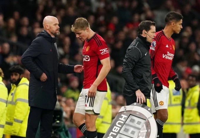 Ten Hag cần những phân tích và thông tin chính xác từ bộ phận y tế