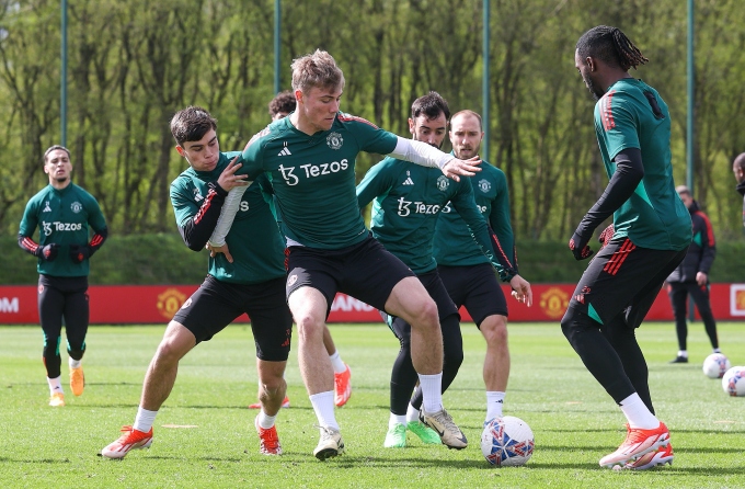 Man United đủ tin tưởng vào dàn sao trẻ giàu khát khao.
