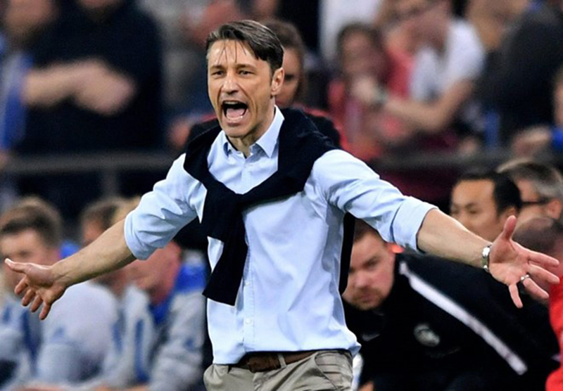 Huấn luyện viên Niko Kovac sẽ lại có dịp đối đầu với Bayern Munich.