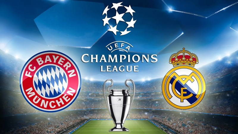 Bayern Munich và Real Madrid có lịch sử đối đầu vô cùng gay cấn tại cúp Châu Âu.