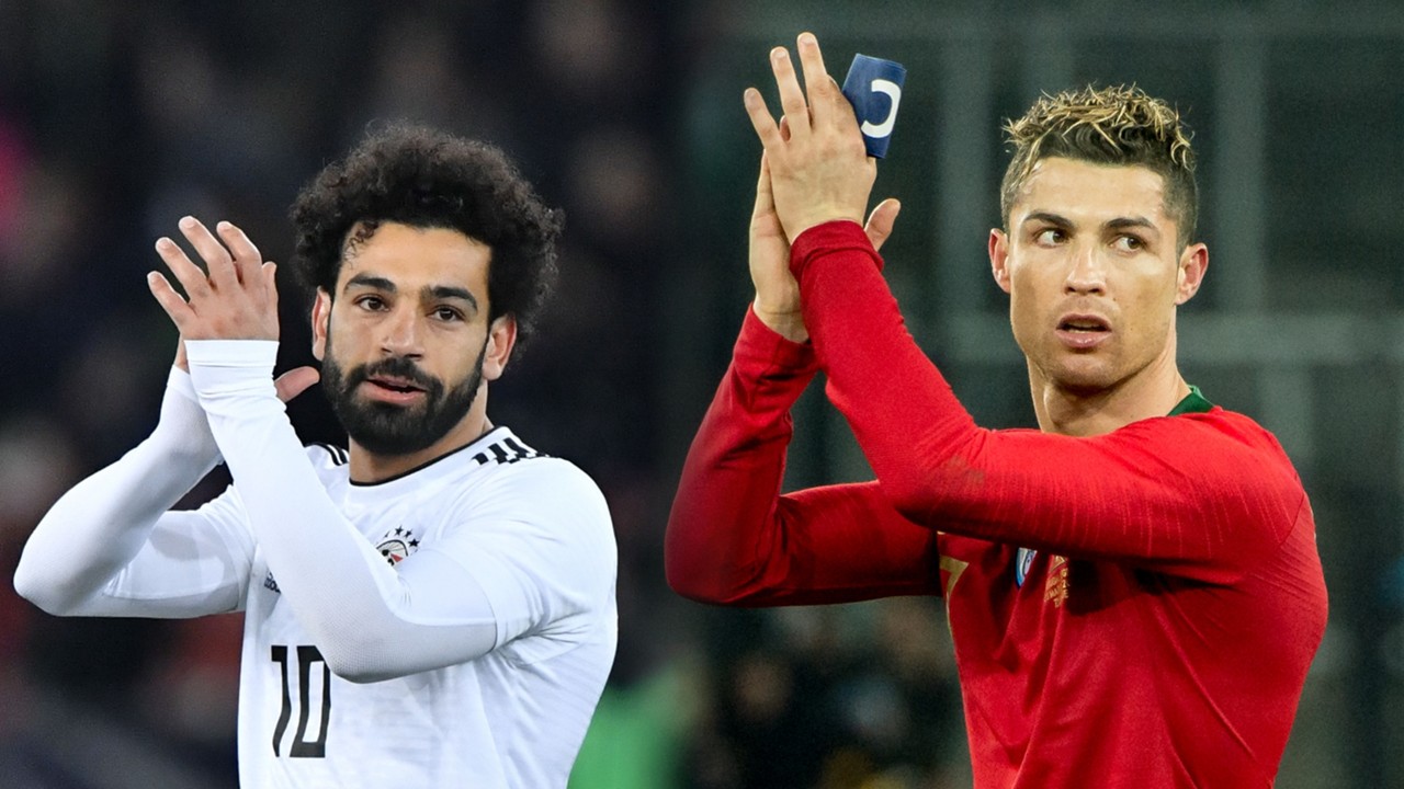 Ảnh bài viết Tranh luận về 50 bàn đầu tiên của Ronaldo, Martial, Salah cho M.U, Liverpool