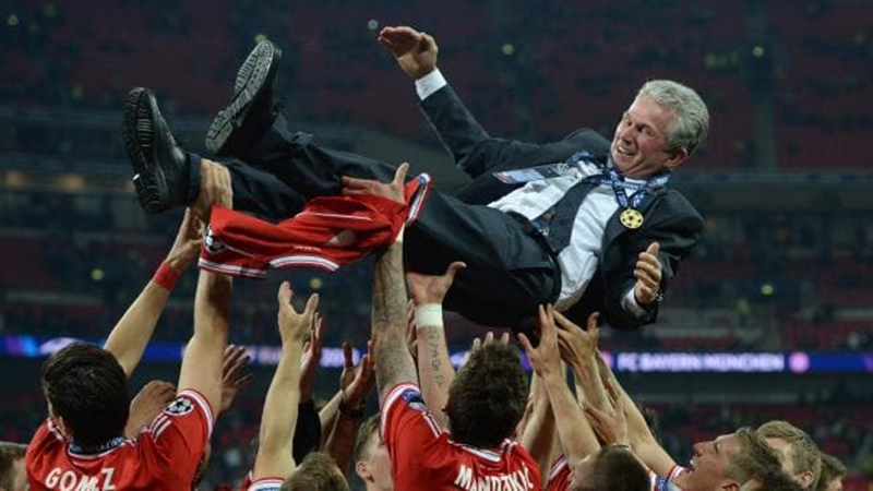 2013 là năm khó quên với Jupp.