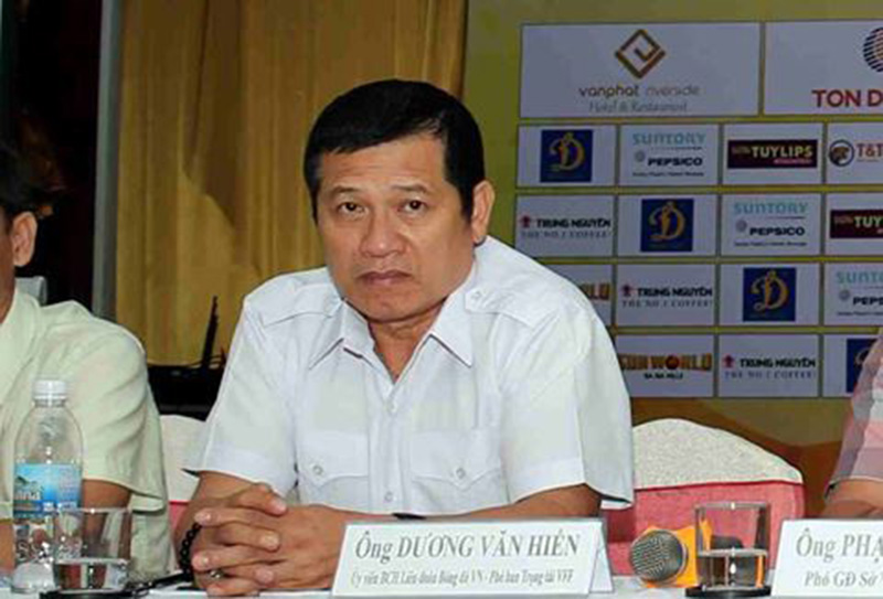 Phó ban Trọng tài Dương Văn Hiền chủ động rút lui khỏi vị trí giám sát một thời gian.