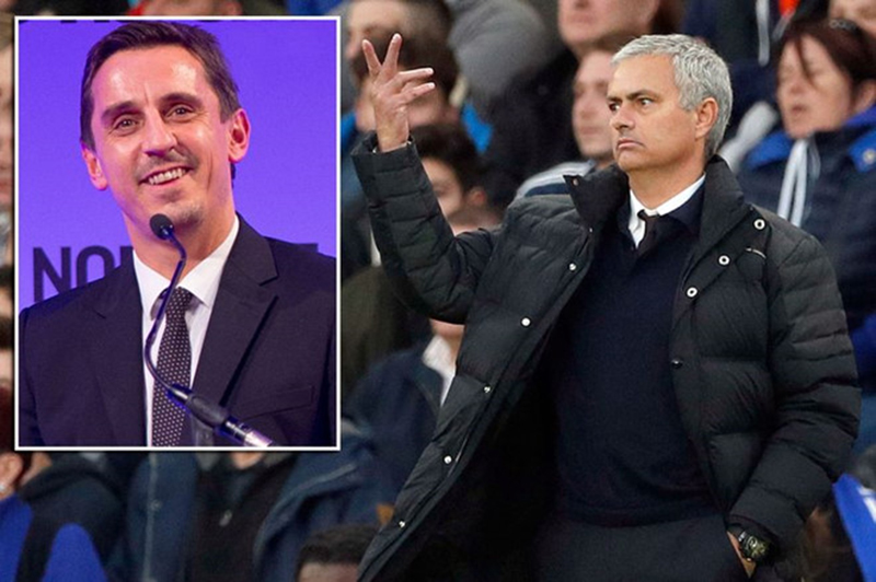 Mourinho ám chỉ cựu cầu thủ không muốn MU chiến thắng. Ảnh: Reuters.