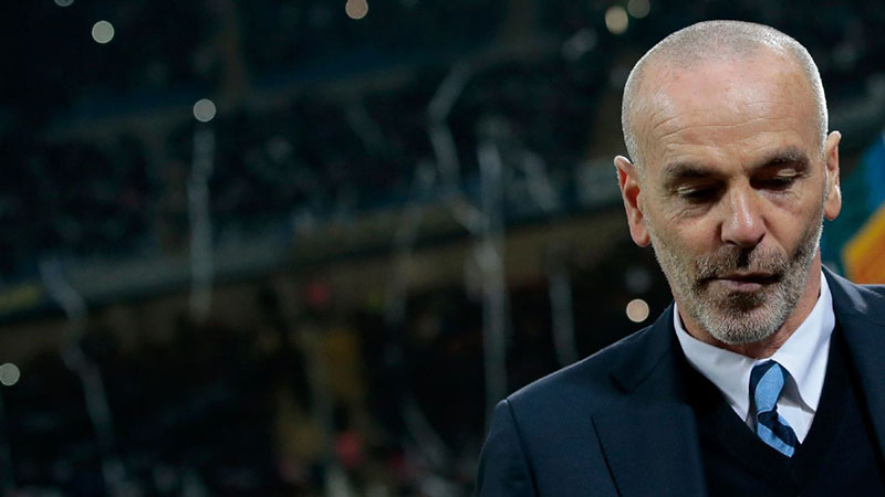 Dù rất cố gắng, thế nhưng thầy trò HLV Stefano Pioli vẫn không có được một kết quả như ý.