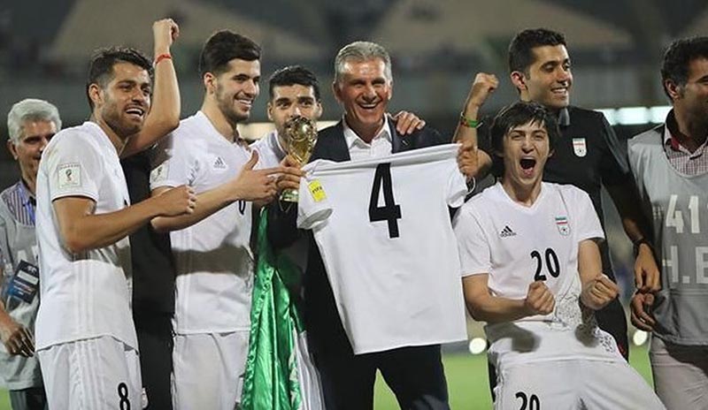 Đoàn quân của HLV Carlos Queiroz đang nuôi dưỡng giấc mộng tạo nên bất ngờ ở World Cup 2018.