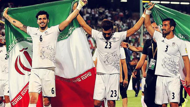 Iran sở hữu nhiều cầu thủ đang khoác áo các câu lạc bộ Châu Âu.