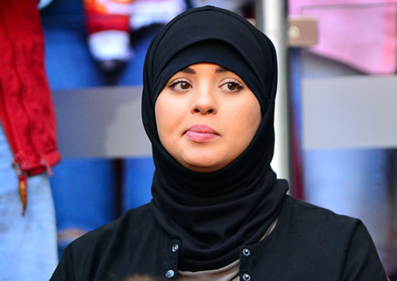 6. Amal Belhanda - bà xã tiền vệ Younes Belhanda (ĐT Morocco).