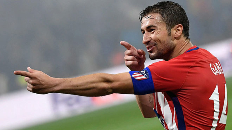 Gabi đã thi đấu vô cùng ấn tượng, giúp Atletico Madrid giành đến 6 chiếc Cúp trong vòng 7 năm (2011-2018).