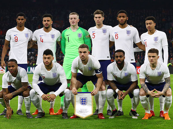 Tất cả các cầu thủ tuyển Anh dự World Cup 2018 đều đang chơi bóng tại Premier League.