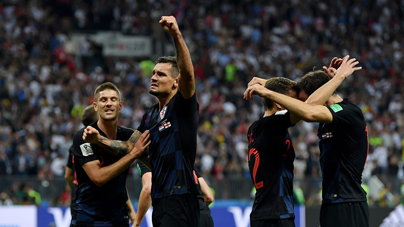 Các cầu thủ Croatia đã vượt ngưỡng giới hạn của bản thân.