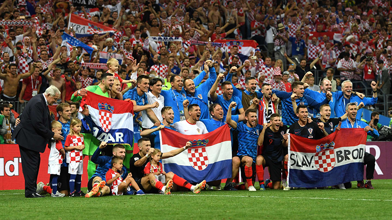Croatia viết sử thi mới cho bóng đá thế giới.