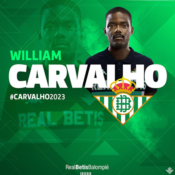 William Carvalho: Tiền vệ người Bồ Đào Nha hoàn toàn có thể lựa chọn khoác áo một CLB lớn hơn Real Betis. Đẳng cấp của Carvalho đã được thể hiện suốt nhiều năm nay và anh cũng trở thành mục tiêu săn đón của nhiều "ông lớn" như Chelsea hay Arsenal. Sau một mùa giải đầy biến động tại Sporting Lisbon, hàng loạt cầu thủ đã tuyên bố muốn rời khỏi CLB. "Phát súng" mang tên William Carvalho rất có thể sẽ khơi mào cho một cuộc "đào tẩu" hàng loạt ở đội bóng này.