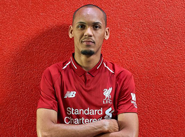Trước đó, "Lữ đoàn đỏ" đã đầu tư 43.7 triệu bảng để chiêu mộ Fabinho, tiền vệ đội trưởng của Monaco.