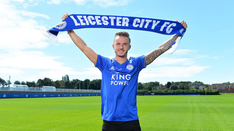 James Maddison, trụ cột của Norwich đã quyết định chuyển đến thi đấu cho Leicester City với mức phí 22 triệu bảng.