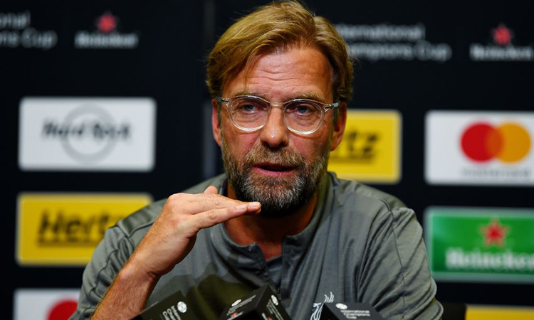 Ảnh bài viết Bị Mourinho 'dằn mặt', Klopp từ tốn trả lời