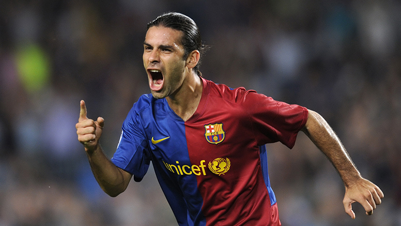Rafael Marquez đã cống hiến những năm tháng đẹp nhất cho Barcelona.
