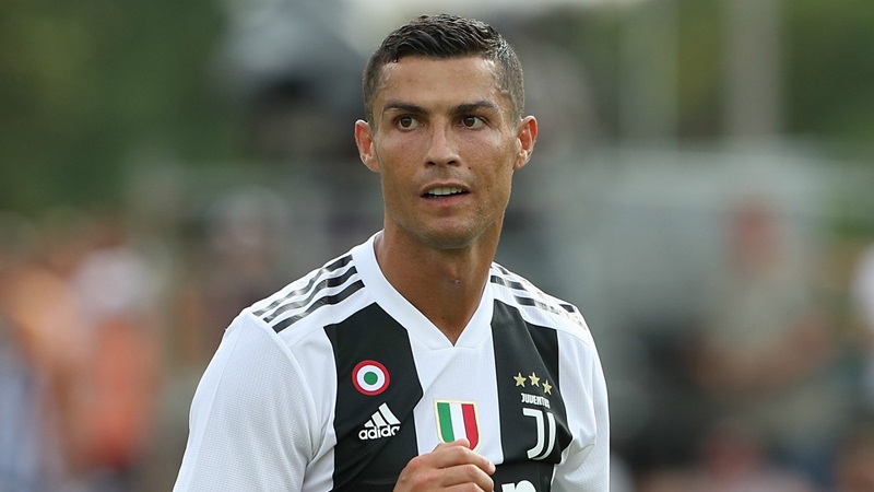 Ronaldo được chờ đợi sẽ ghi bàn trong trận đấu ra mắt Juventus tại Serie A.