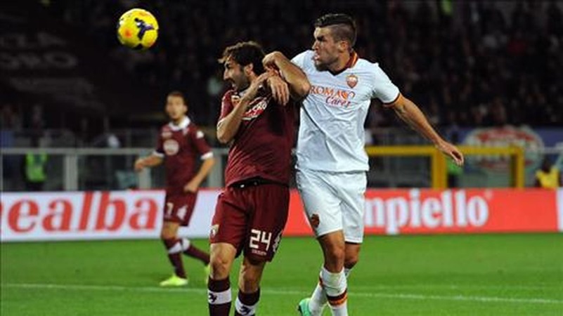 AS Roma sẽ có chuyến làm khách khó nhằn đến sân Torino.
