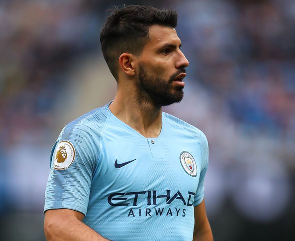 Với 3 bàn thắng sau 3 trận, Sergio Aguero sẽ được giao trọng trách lĩnh xướng hàng công Man City.