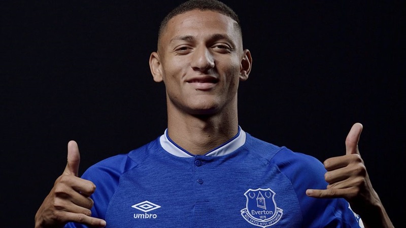 Richarlison đang chơi rất hay trong màu áo Everton.