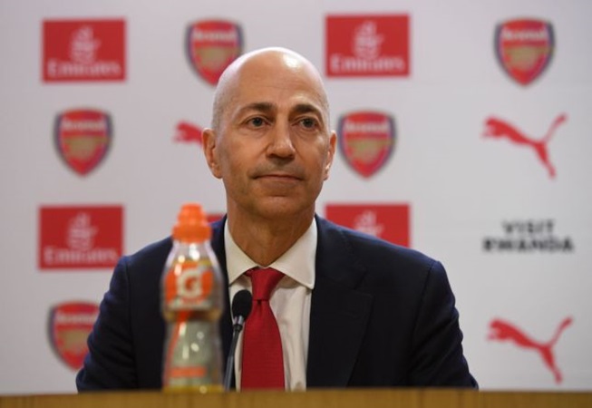 Giám đốc điều hành Arsenal, Ivan Gazidis.