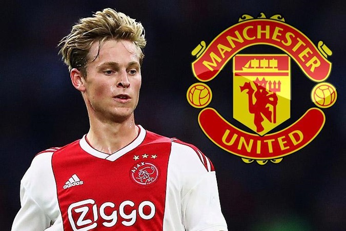 Mối giao hảo tốt với Edwin Van Der Sar nhiều khả năng sẽ là "chìa khóa" giúp MU chiêu mộ thành công Frenkie De Jong.
