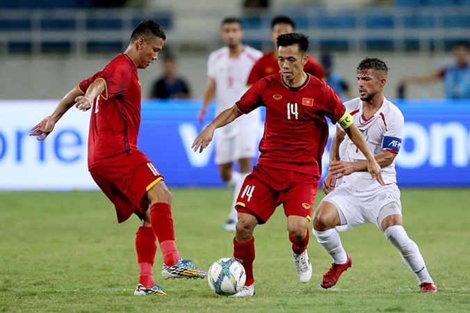 Văn Quyết và Anh Đức nhiều khả năng sẽ không góp mặt tại Asian Cup 2019 sắp tới.