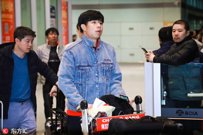 Người hâm mộ bóng đá Đại Lục tỏ ra thờ ơ với các cầu thủ nước nhà.