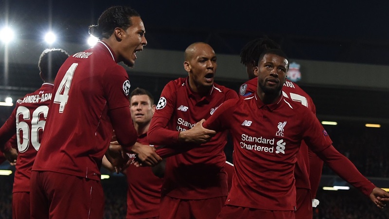 Wijnaldum đã thật sự khiến Barca phải "sống trong sợ hãi".