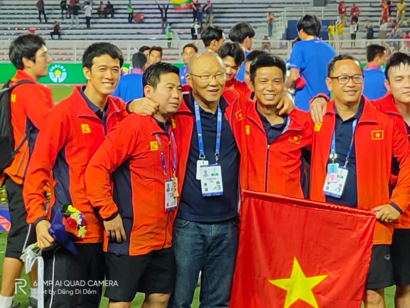 Công sức của cả một tập thể đã được đền đáp xứng đáng nhất.