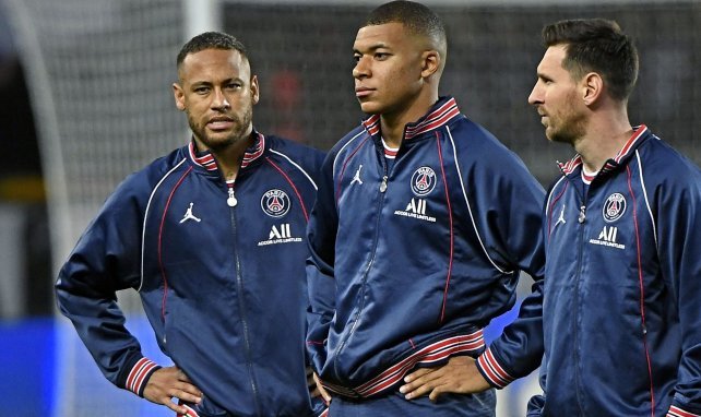 Bộ ba PSG chơi không hiệu quả ở trận đấu vừa qua.