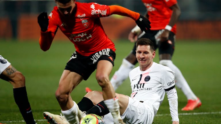 Messi vẫn vô duyên với các bàn thắng ở Ligue 1.