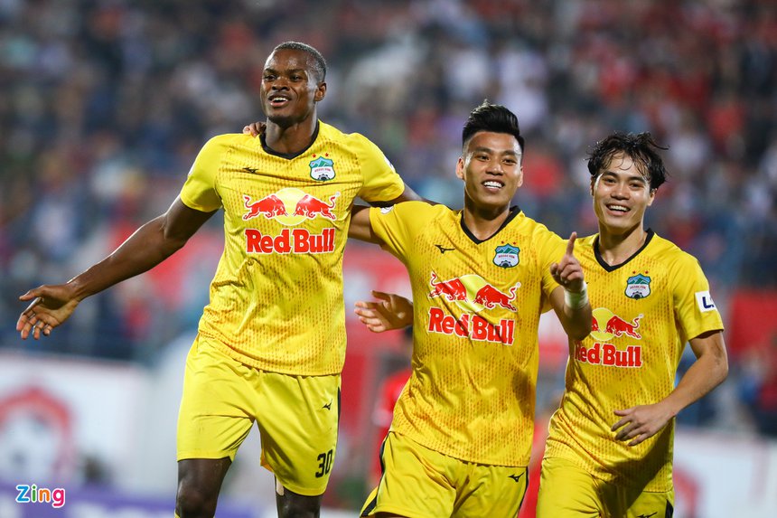 Khác với CLB Viettel, HAGL sẽ dự AFC Champions League năm nay ở giữa mùa giải V.League 2022. Ảnh: Minh Chiến.