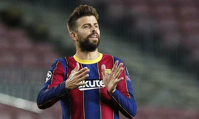 Pique chơi tốt trong chiến thắng của Barca.