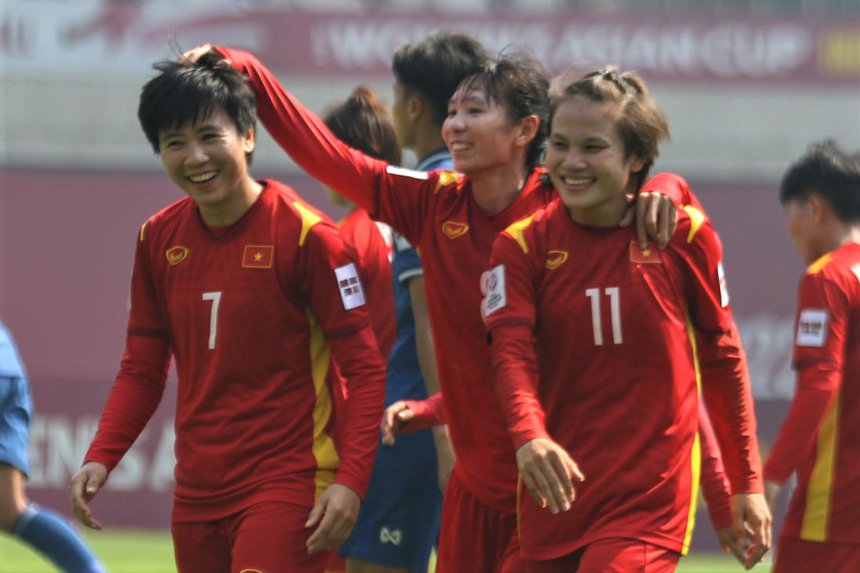 Tuyển Việt Nam tiến gần giấc mơ World Cup.