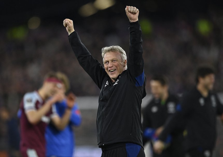 HLV David Moyes không giấu nổi sự vui mừng khi giúp West Ham thi đấu thành công. Nhà cầm quân người Scotland có lần thứ 2 góp mặt ở vòng tứ kết một giải đấu cúp châu Âu. Trước đó, ông giúp Man Unied vào tứ kết Champions League ở mùa 2013/14.