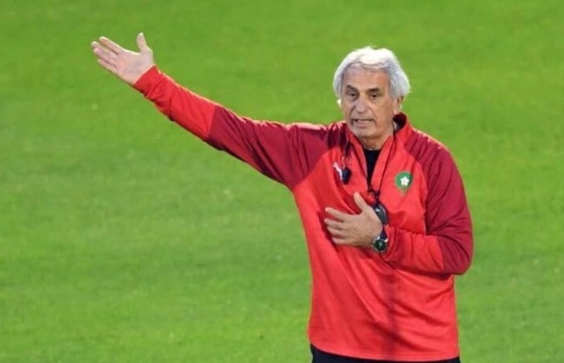 Ông Halilhodzic chia tay tuyển Morocco. Ảnh: AP.