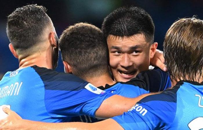 Kim Min-jae đang thi đấu rất hay trong màu áo Napoli.