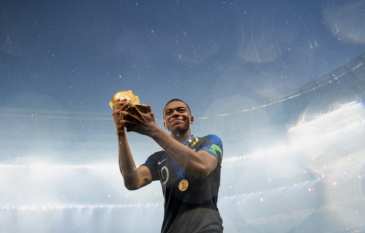 Mbappe từng có kỳ World Cup 2018 đáng nhớ trong sự nghiệp. Ảnh: Reuters.