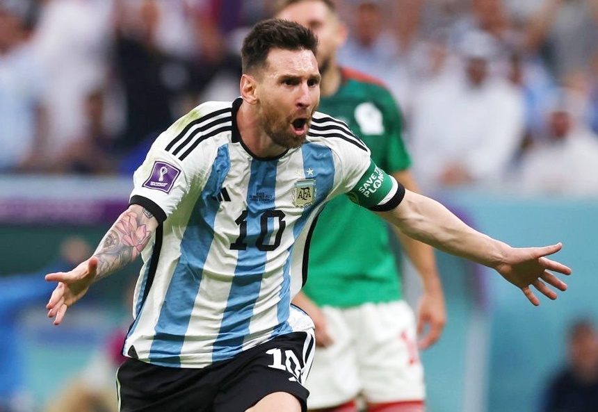Lionel Messi đóng góp 13 pha lập công và 3 đường kiến tạo trong 22 bàn gần nhất của tuyển Argentina.