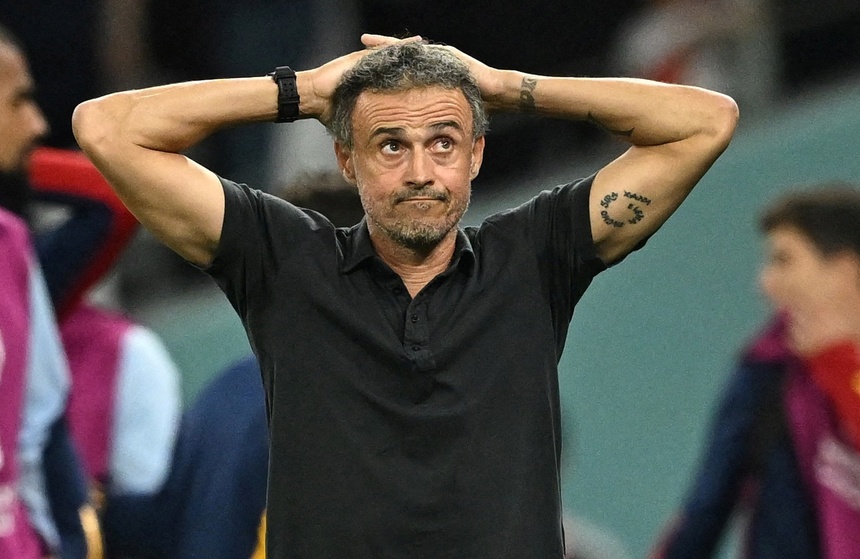 Trong 12 năm qua, thành tích tốt nhất của Tây Ban Nha tại World Cup chỉ là vòng 16 đội.